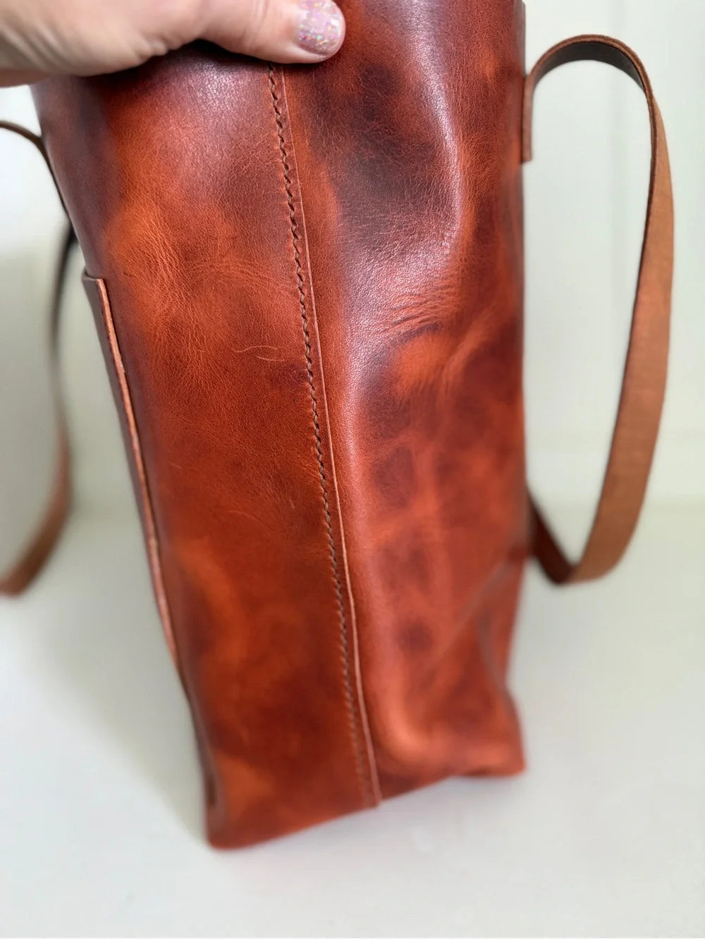 Horween English Tan Tote by Lamb Leather Goods NEW!